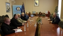 Ministar Helez primio predstavnike Vjerske službe u sistemu odbrane BiH