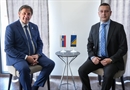 Zamjenik ministra odbrane BiH Goganović sastao se sa ministrom odbrane R. Srbije Gašićem