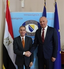 Ministar Helez primio ambasadora Arapske Republike Egipat: Sporazum sa Egiptom biti će prvi sporazum BiH s nekom arapskom zemljom