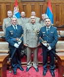 Pripadnici OS BiH završili visoko školovanje u Školi nacionalne odbrane u Beograd