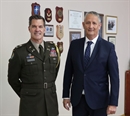 Galić se sastao s američkim vojnim atašeom brigadirom Gregoryjem Holmesom