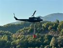 Helikopteri OS BiH danas gase požare u Bihaću, Kalesiji, Drvaru i Prozor-Rami