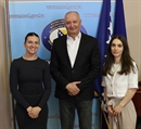 Ministar Helez novčano nagradio bh. skijašice olimpijke Muzaferiju i Alić