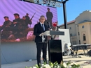 U Mostaru održana vojna svečanost u povodu 21. godišnjice 1. pješadijskog (gardijskog) puka OS BiH i 34. godišnjice HVO-a