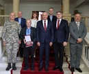 Ministar Helez primio predstavnike Streljačkog saveza BiH - uručena mu posebna zahvalnica
