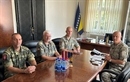 Generalmajor Mirsad Ahmić održao sastanak sa delegacijom Terezijanske Vojne Akademije