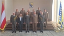 Delegacija Oružanih snaga Republike Austrije u službenoj posjeti Oružanim snagama Bosne i Hercegovine