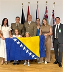 Dva oficira OS BiH završila napredni kurs na Vojnoj akademiji u UK