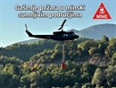 Gašenje požara u minski sumnjivim područjima