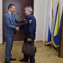 Sastanak zamjenika ministra Goganovića sa vojnim atašeom Ruske Federacije Skrebnevom