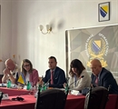 Sastanak zamjenika ministra Goganovićа sa delegacijom NATO Štaba iz Bruxellesa