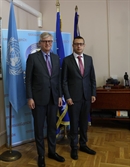 Zamjenik ministra Goganović sa pomoćnikom generalnog sekretara UN: BiH spremna da doprinese očuvanju mira kroz mirovne misije