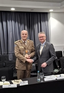 Generalmajor Mirsad Ahmić održao bilateralni sastanak s admiralom Thorstenom Marxom