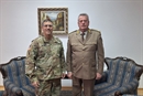 Sastanak načelnika Zajedničkog štaba OS BiH sa komadantom NATO štaba Sarajevo