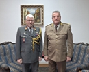 Posjeta vojnog atašea Republike Austrije Zajedničkom štabu OS BiH