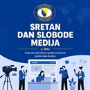 Čestitka ministra odbrane BiH Zukana Heleza u povodu Dana slobode medija