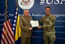 U Ambasadi SAD brigadiru Admiru Jusupoviću uručena Medalja za naročite zasluge u službi